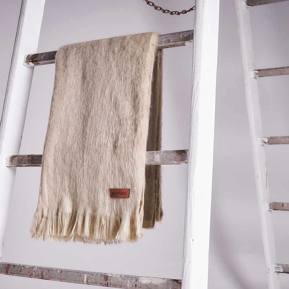 Alpakaschal Capuccino