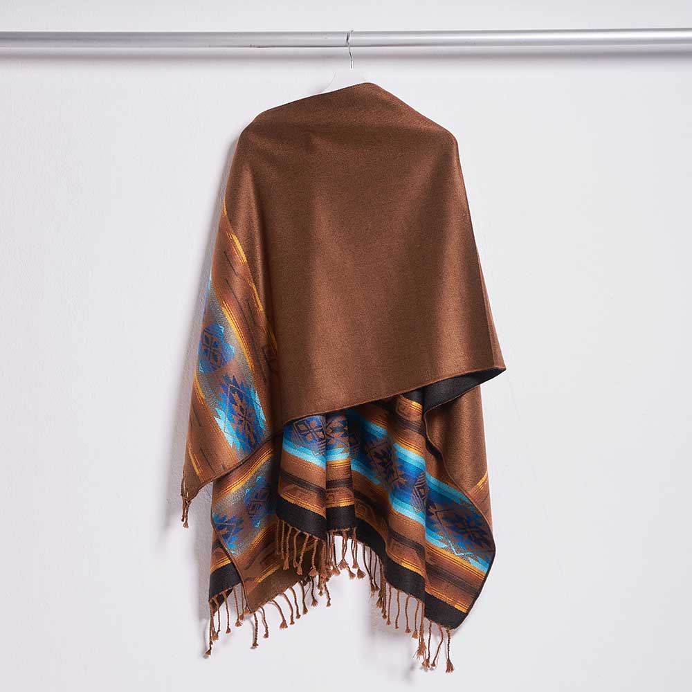 Poncho - Brown