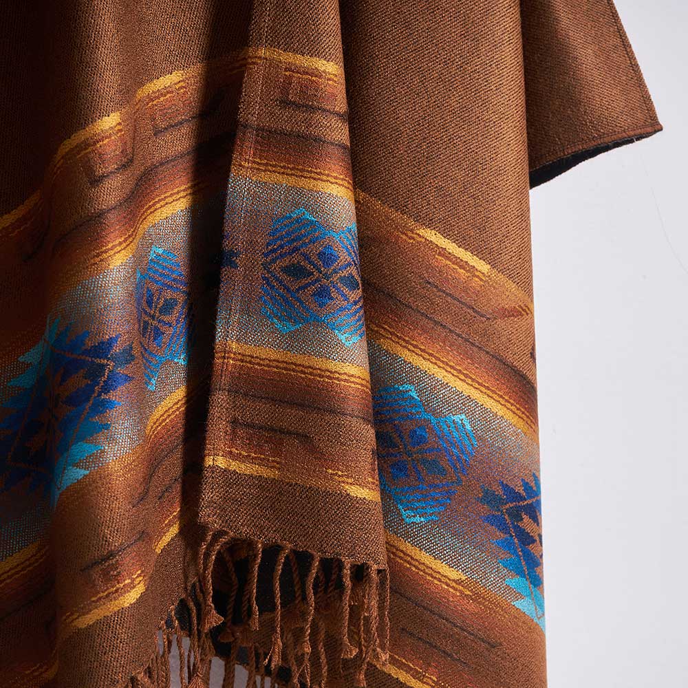 Poncho - Brown