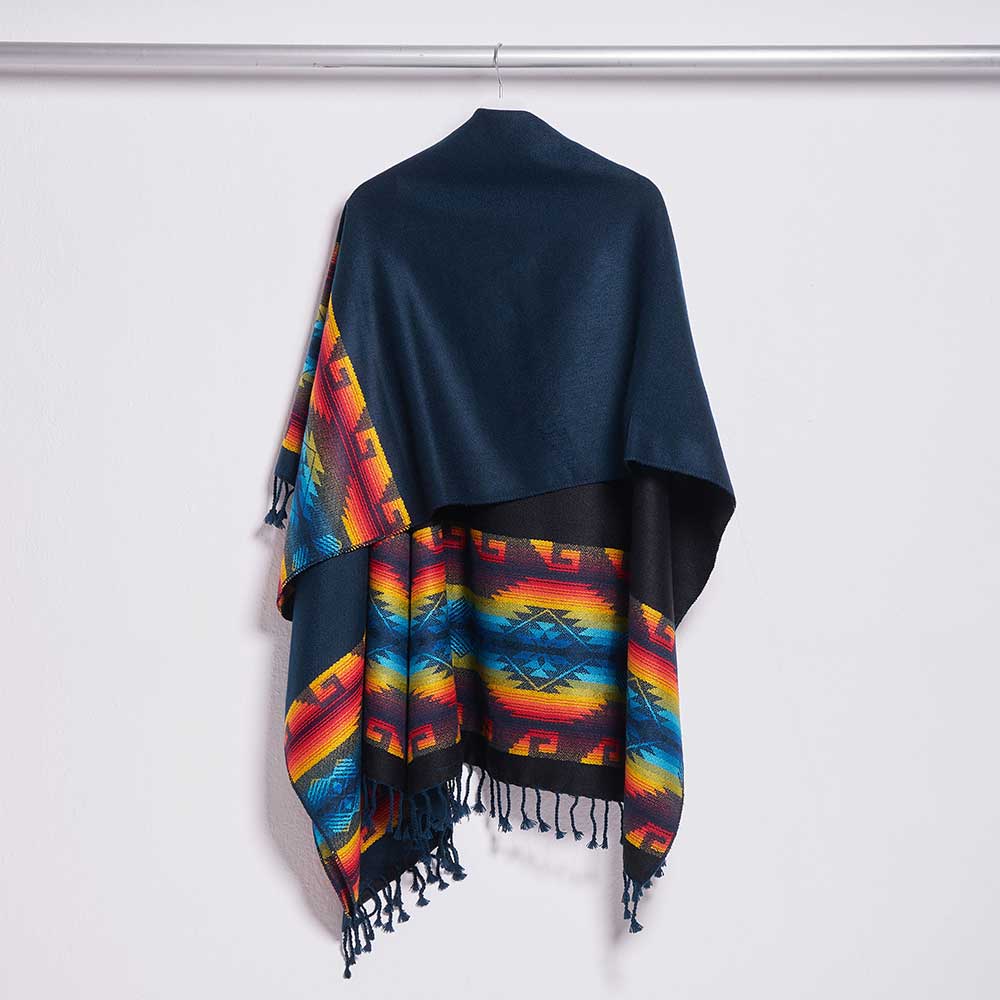 Poncho - Dark Blue
