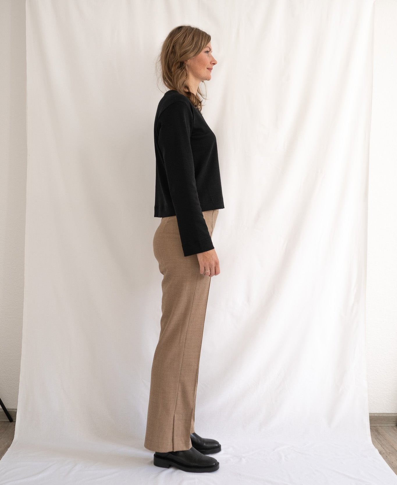 Hose AVEN.I hazelnut