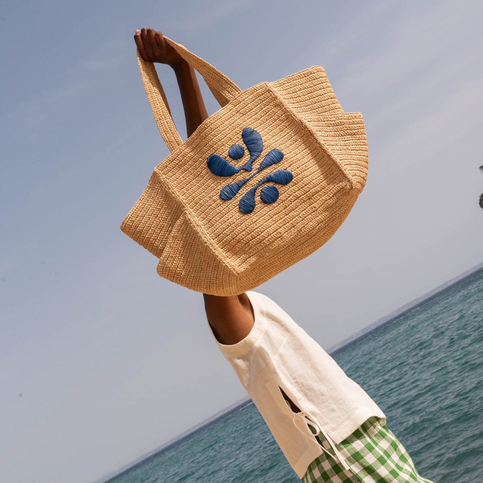 Beachbag MEA - handgewebt