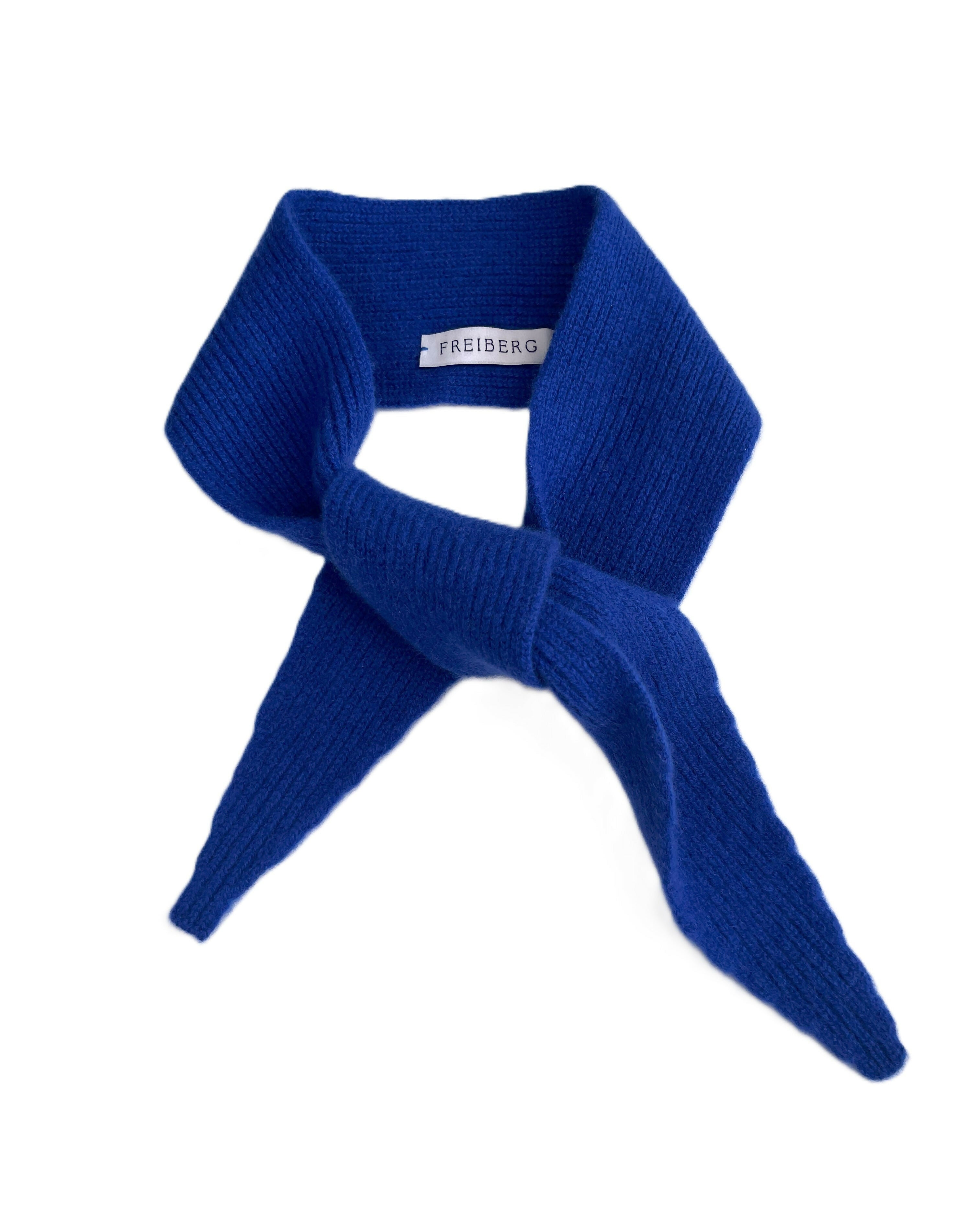 Mini Schal in blau von Freiberg