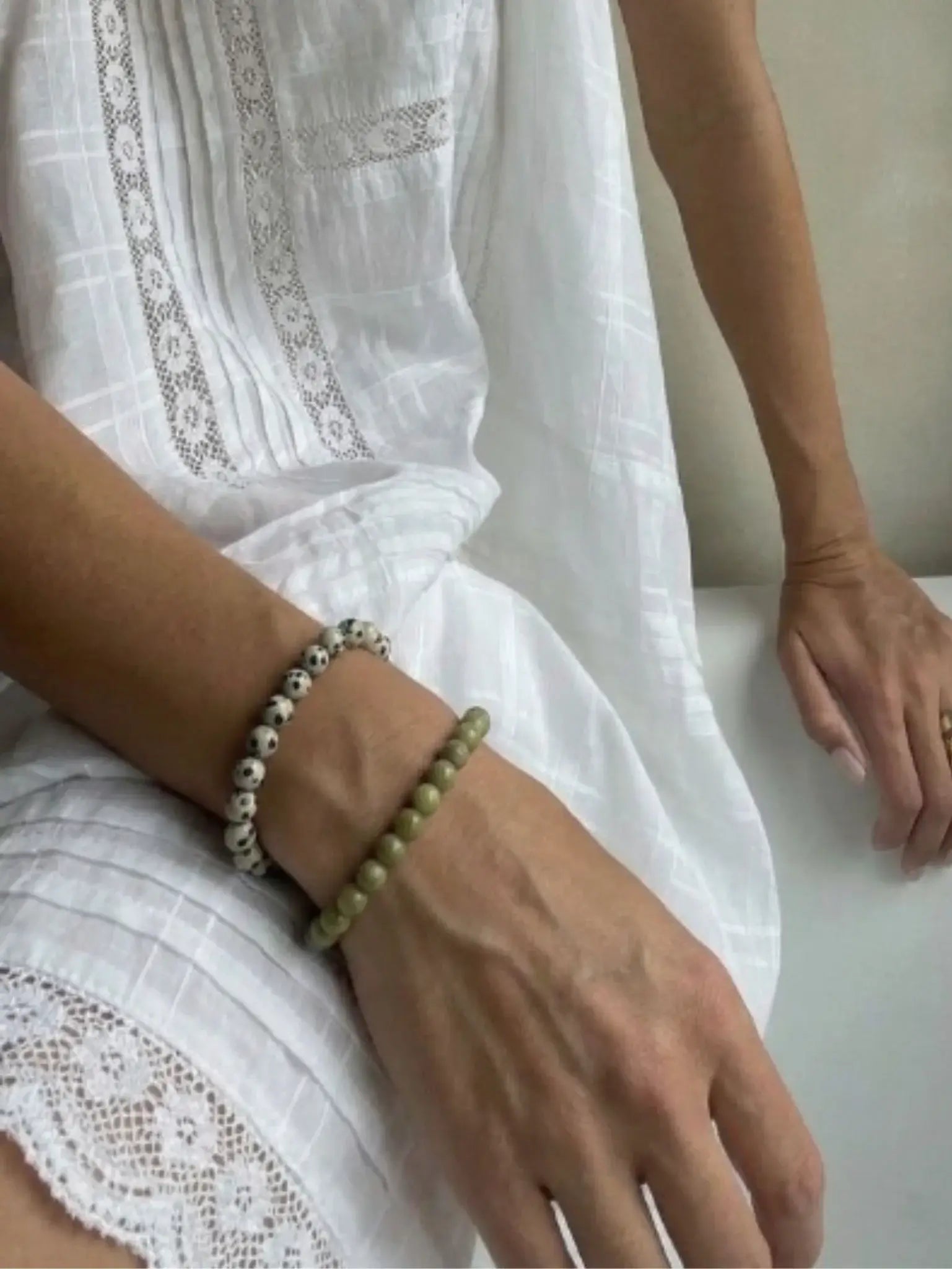 Armband für Damen Alashan Achat "Grounding" – Symbol für Schutz & Erdung | Soï