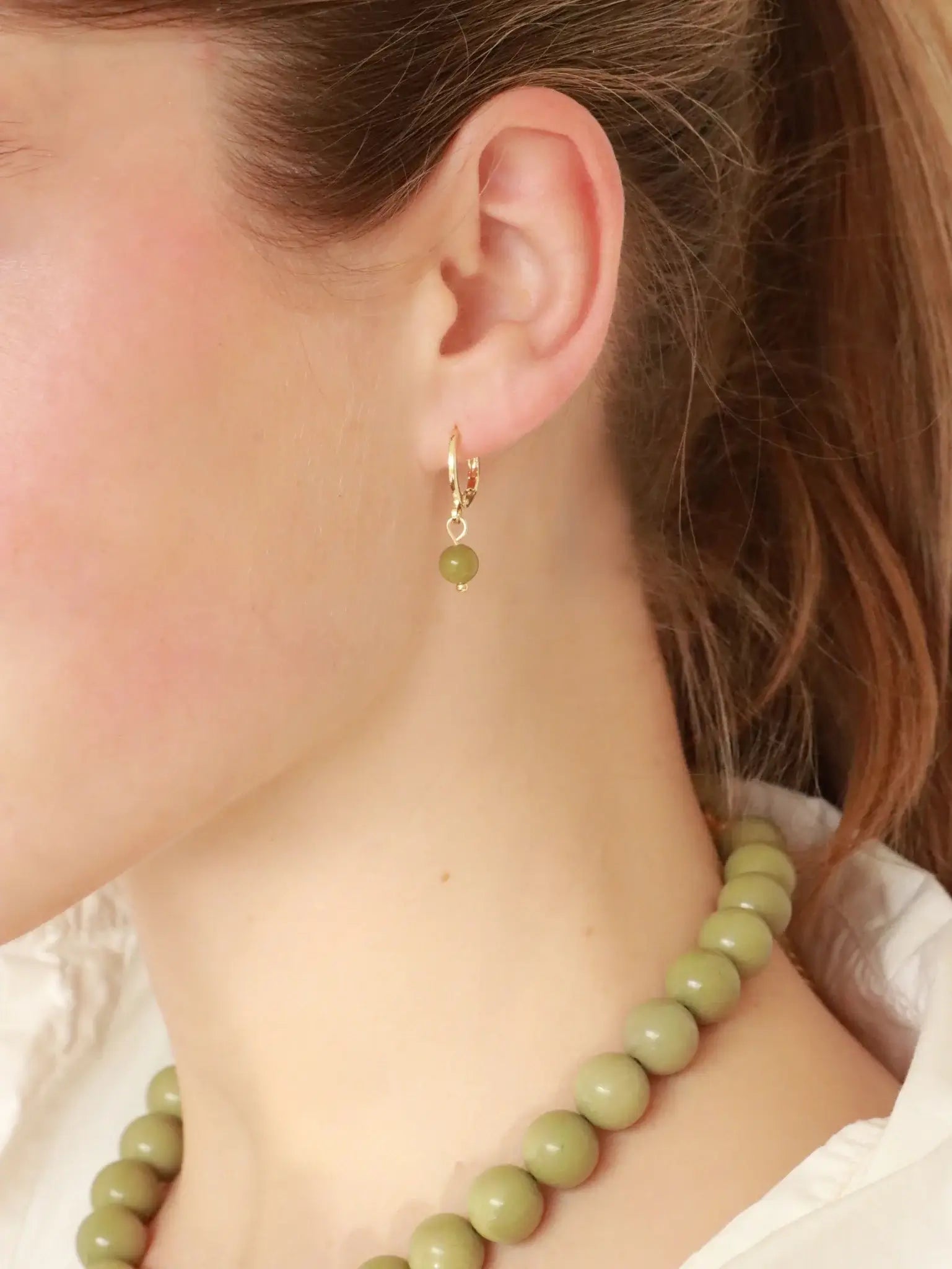 Ohrring für Damen Ava Alashan Achat "Grounding" – Symbol für Schutz & Erdung | Soï