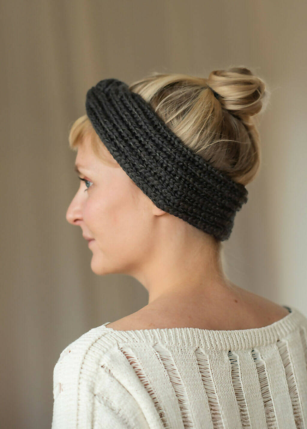 Stirnband aus Bananenfasern