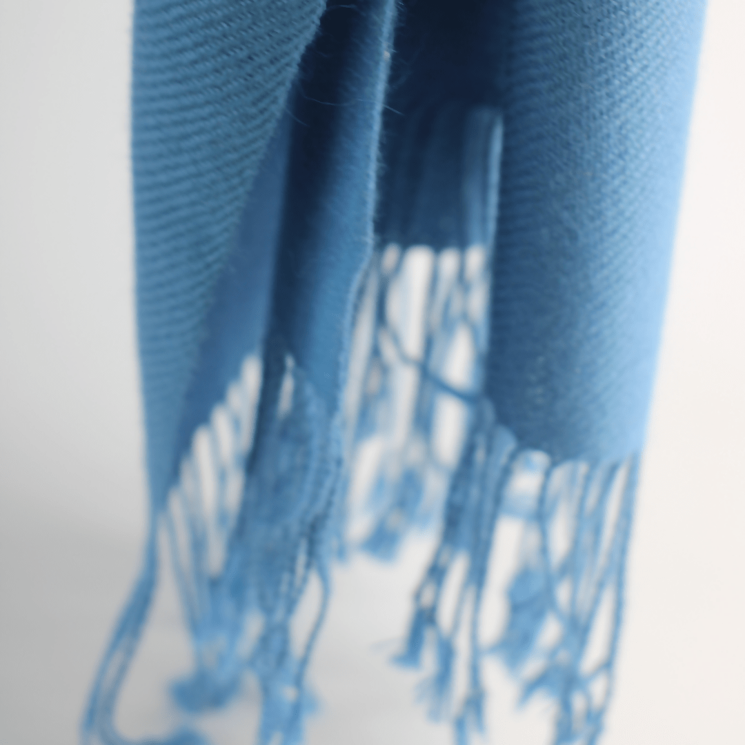 Handgewebter Schal VICTORIA aus Alpakawolle | Verdonna Verdonna- simply love it.