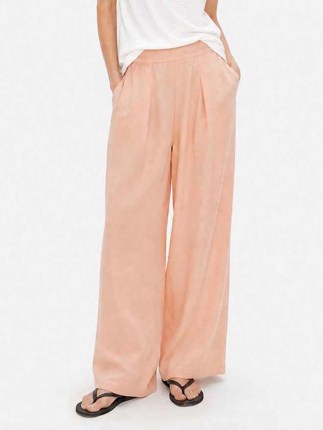 FENJA Hose – Wide Leg-Pant in Blush sweersocean- simply love it.