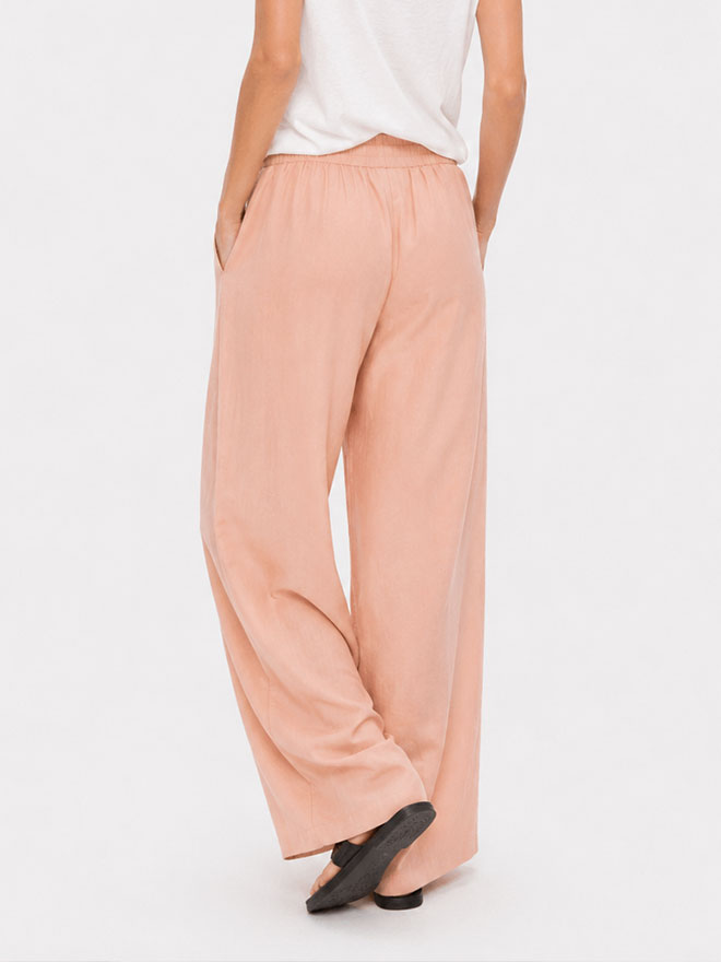FENJA Hose – Wide Leg-Pant in Blush