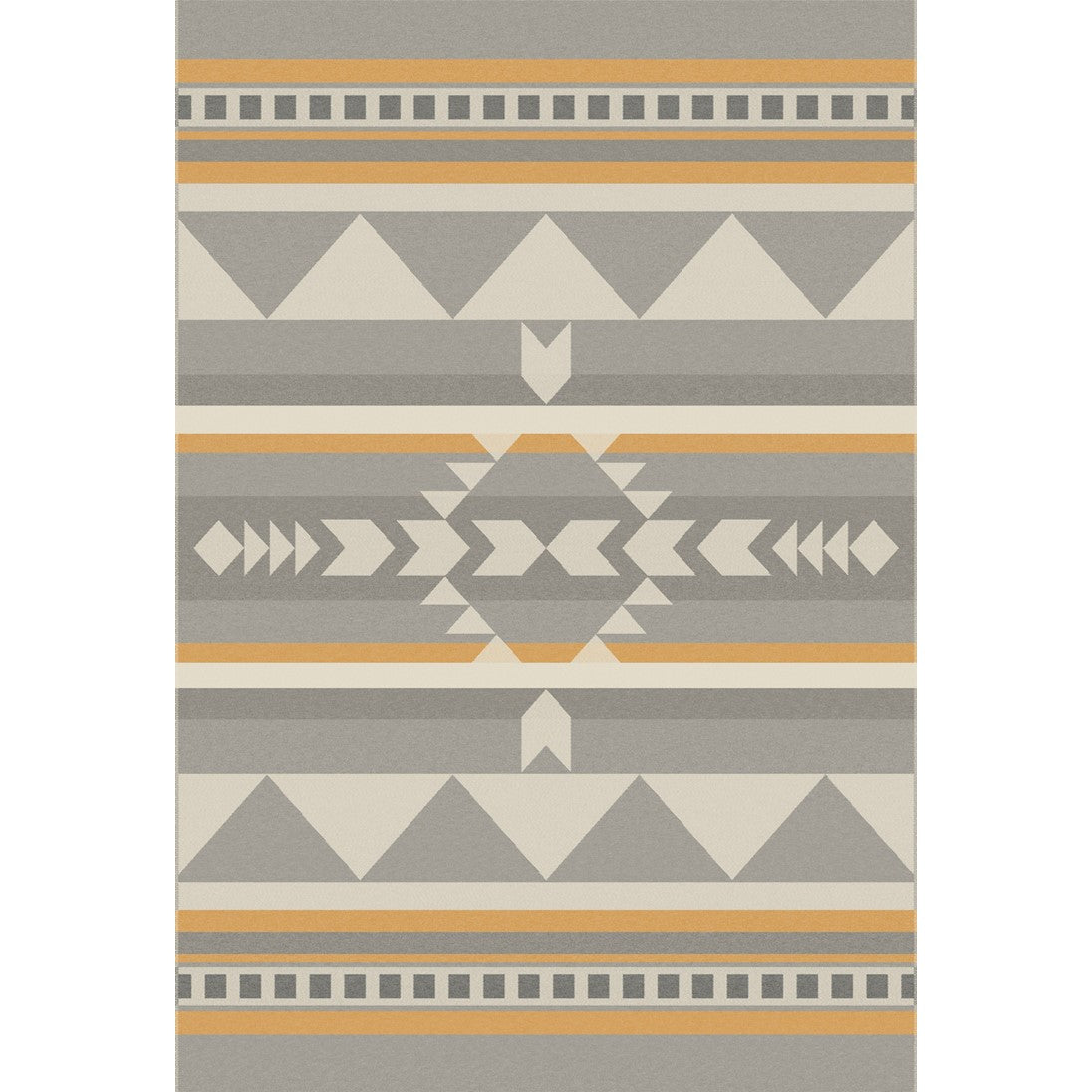 Alpakadecke grau, Kuscheldecke Bohemian, Boho-Decke, Tagesdecke Aztek, Sesselüberwurf mit Zick-Zack-Muster, geometrische Wolldecke, Merino-Schurwolldecke grau