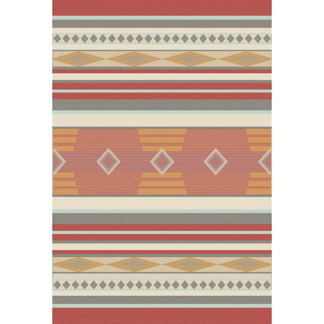 Boho Merino Wolldecke Buenaventura Earth