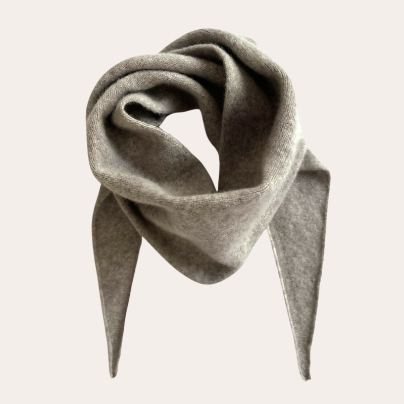 Dreieckstuch SIMPLE Oat Melange