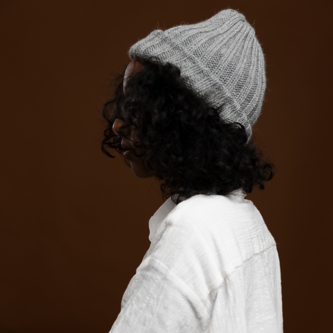 Mütze MILAGROS aus Alpakawolle