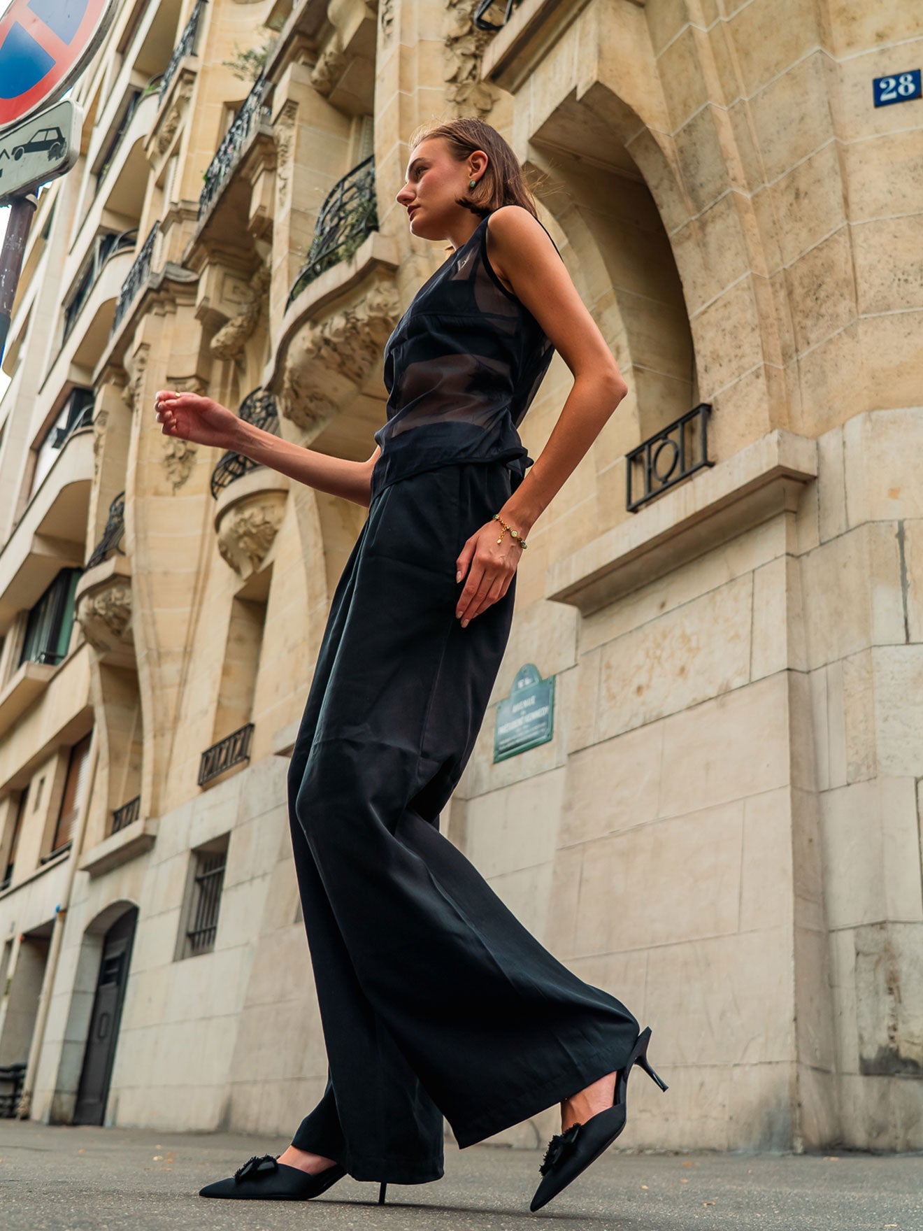 FENJA Hose – Wide Leg-Pant in Burnt Olive