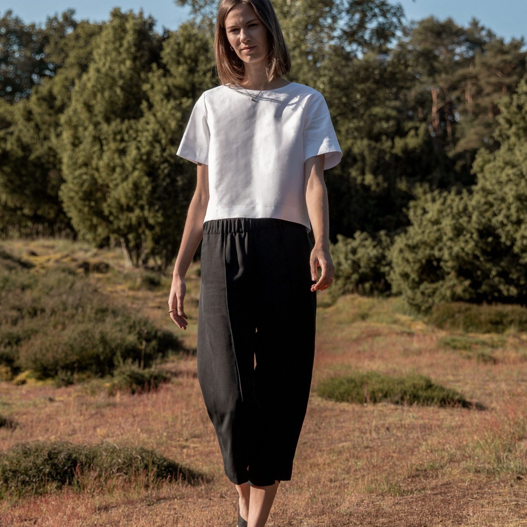 Culotte AVAY.A charcoal