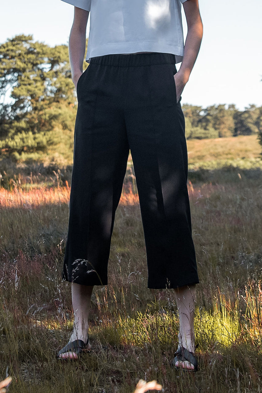 Culotte AVAY.A charcoal