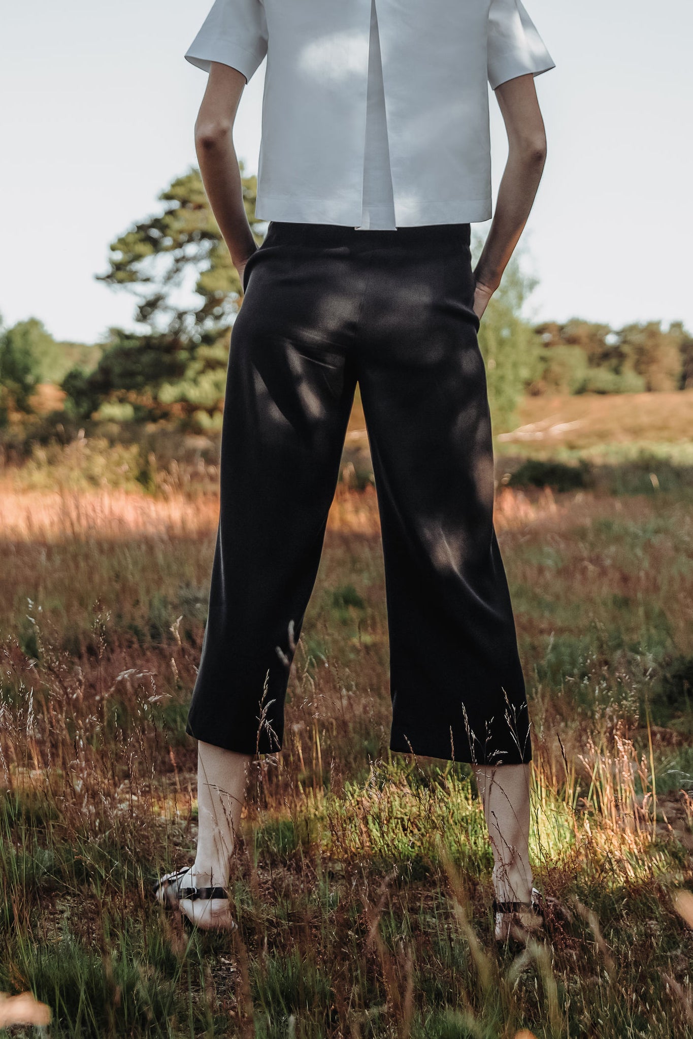 Culotte AVAY.A charcoal