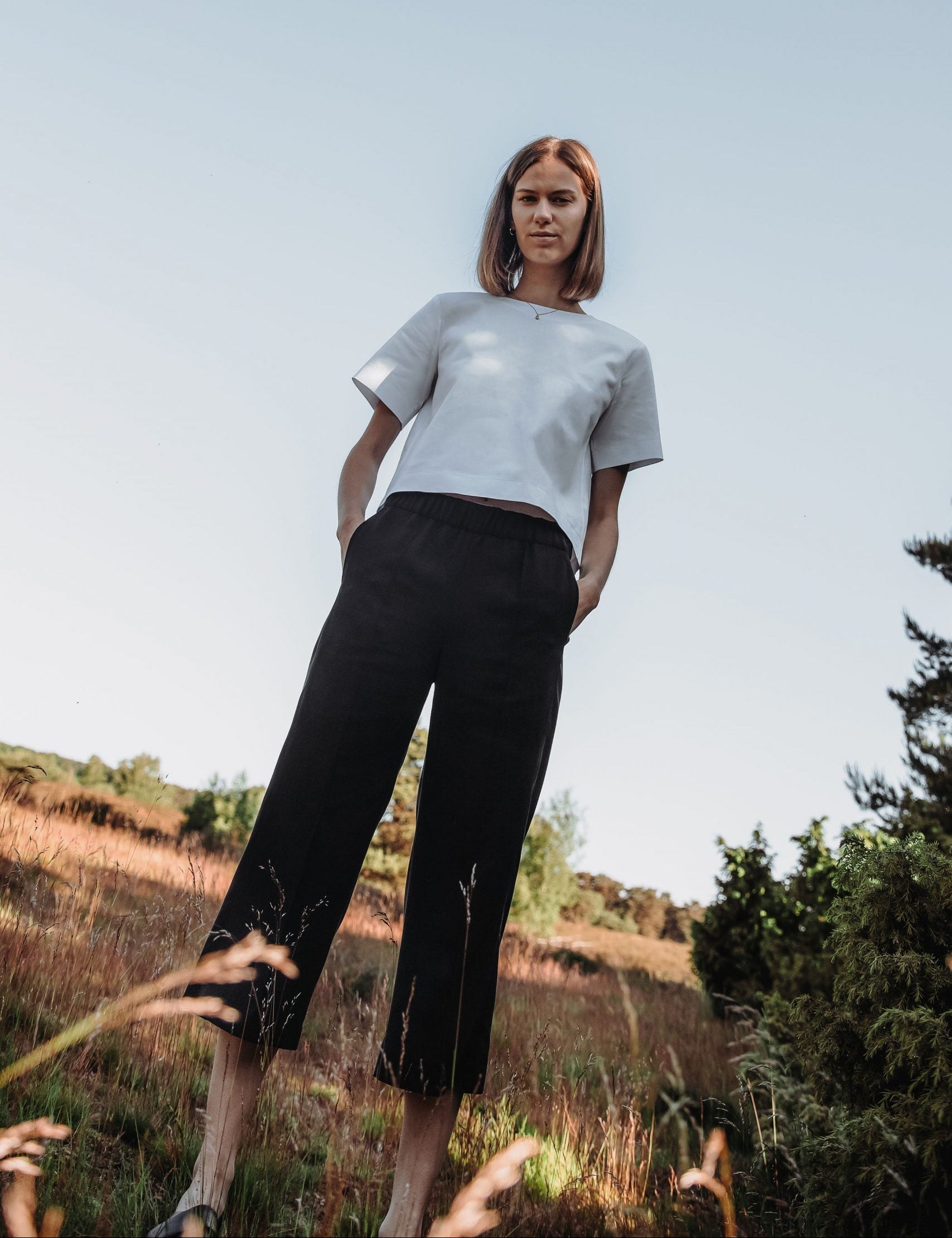 Culotte AVAY.A charcoal