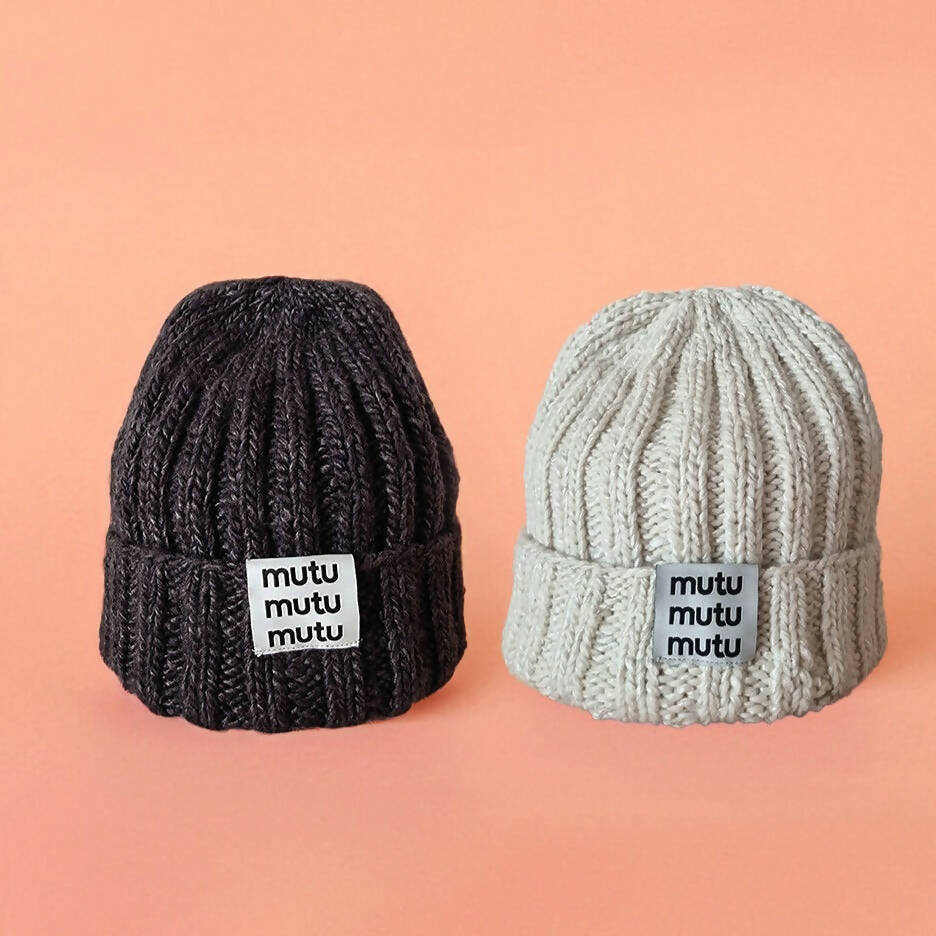 Mütze aus Bananenfasern