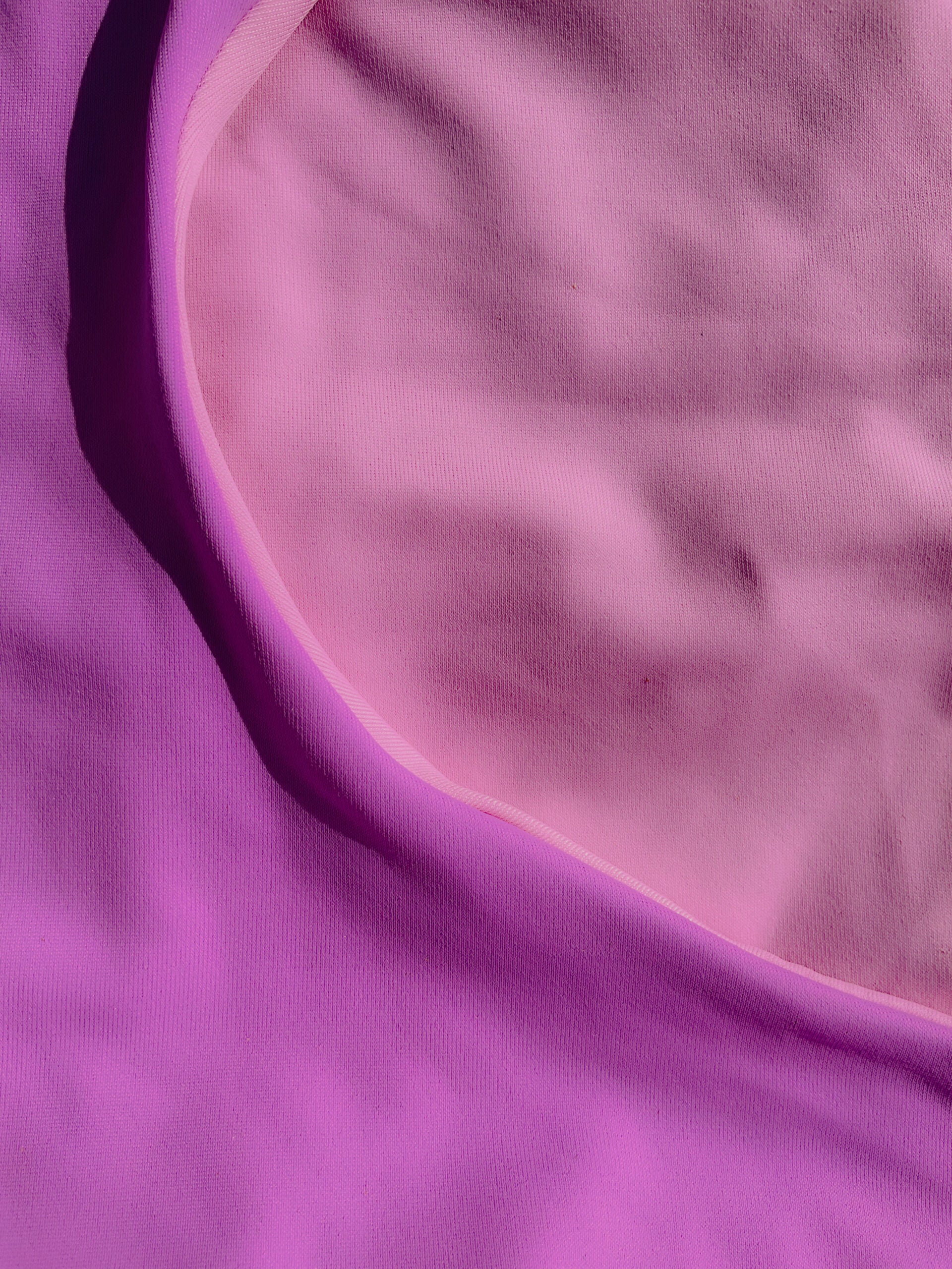 Luna Surge Brazilian Bikini Top in Lilac