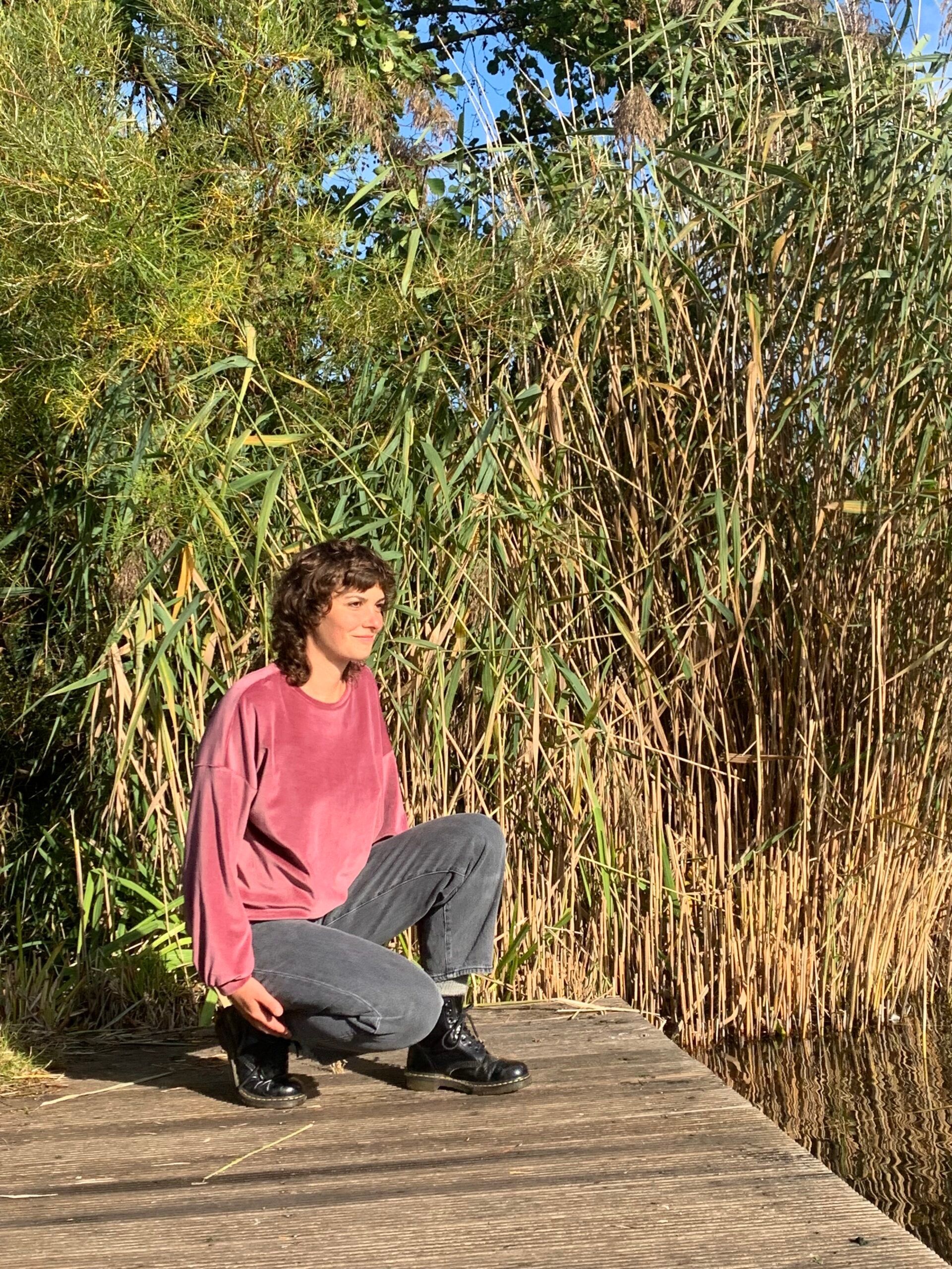 Nickipullover - Rose