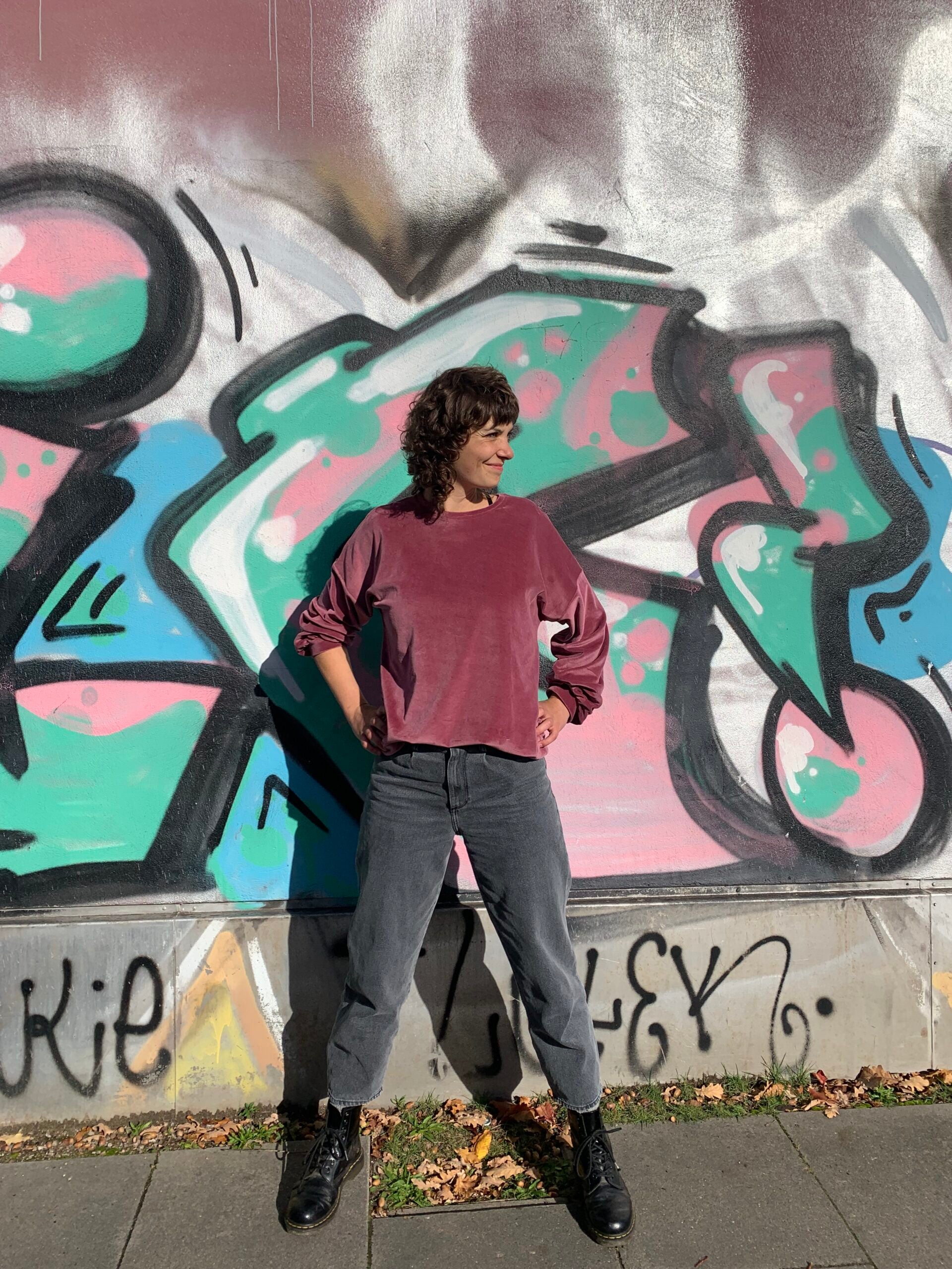 Nickipullover - Rose