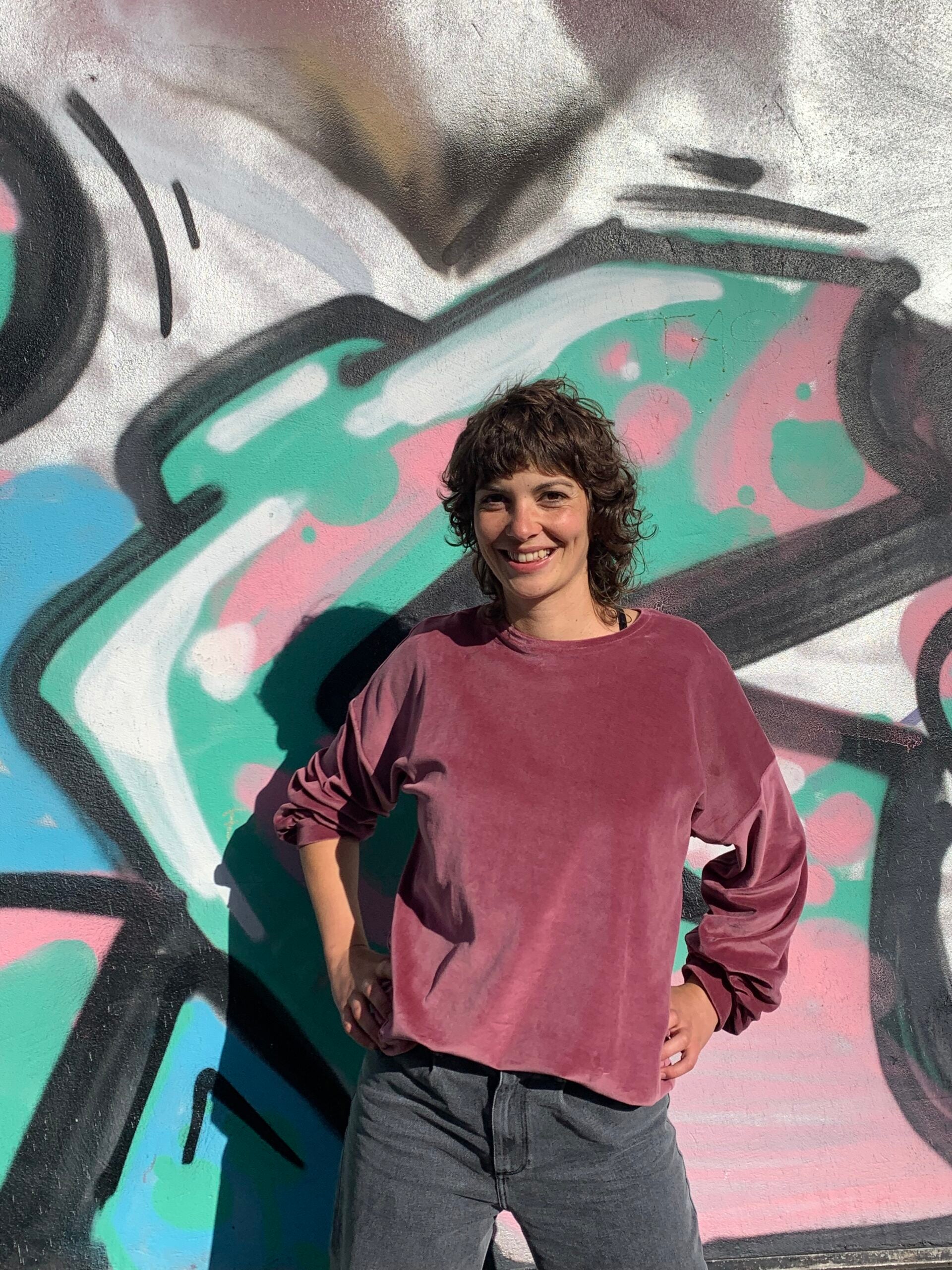 Nickipullover - Rose