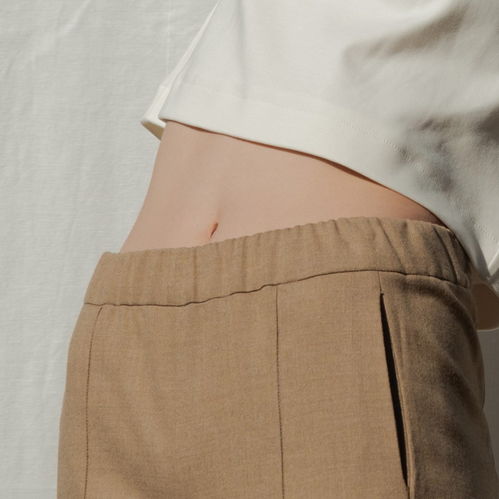 Hose AVEN.I hazelnut