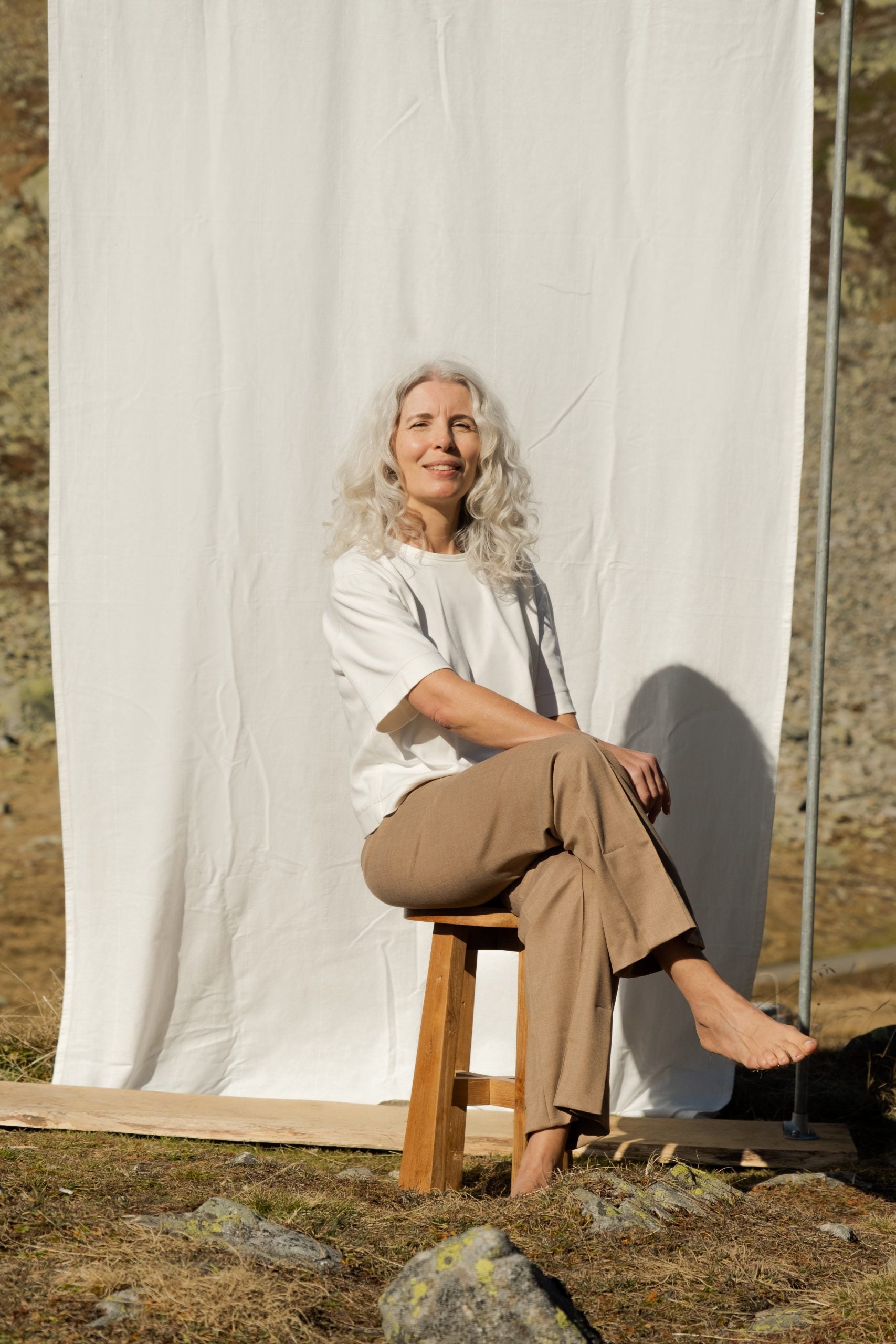 Hose AVEN.I hazelnut