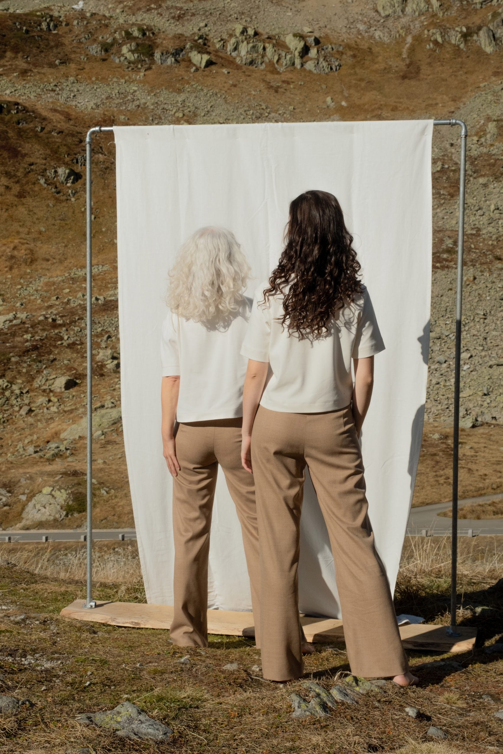 Hose AVEN.I hazelnut