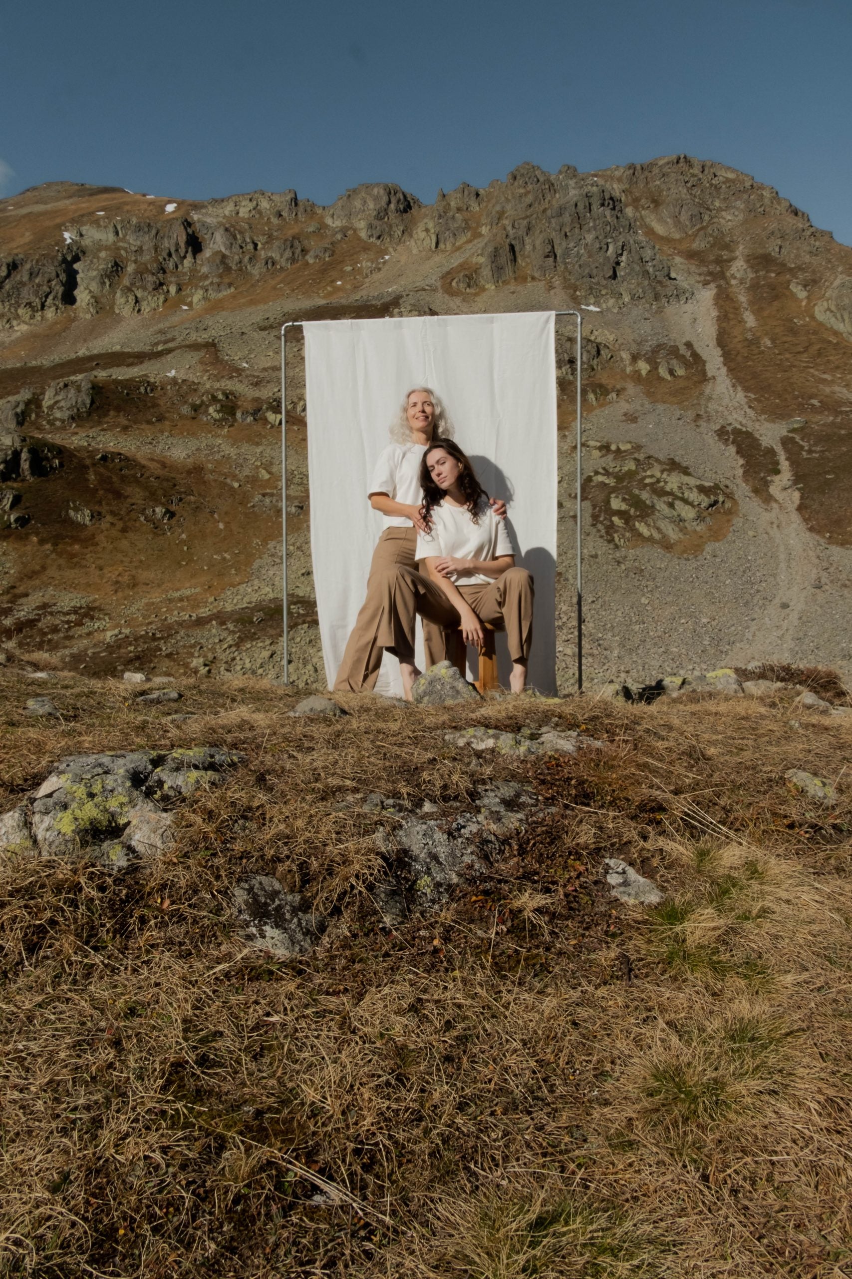 Hose AVEN.I hazelnut