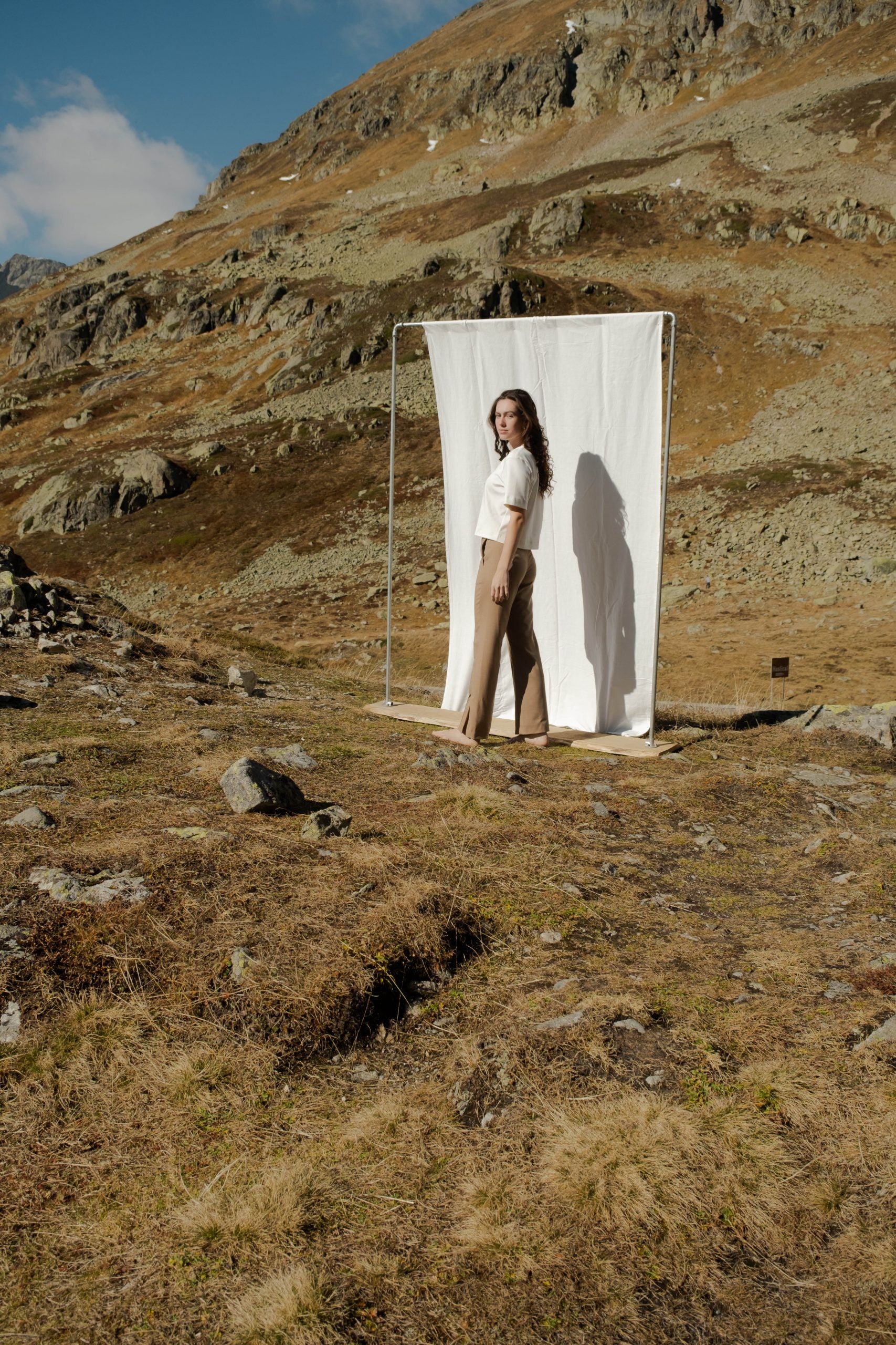 Hose AVEN.I hazelnut