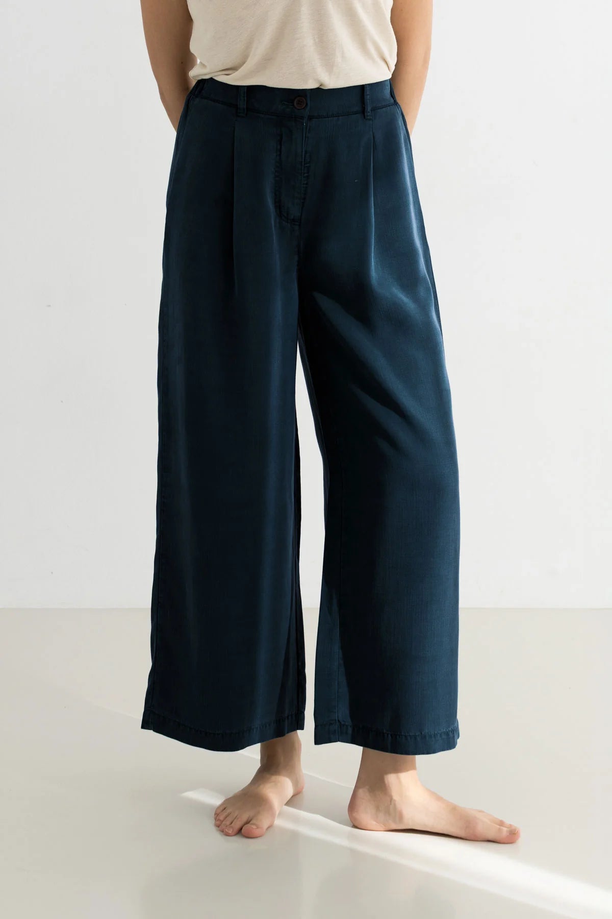 TWOTHIRDS Hose Nanpu Blue Night für Damen (TENCEL™)