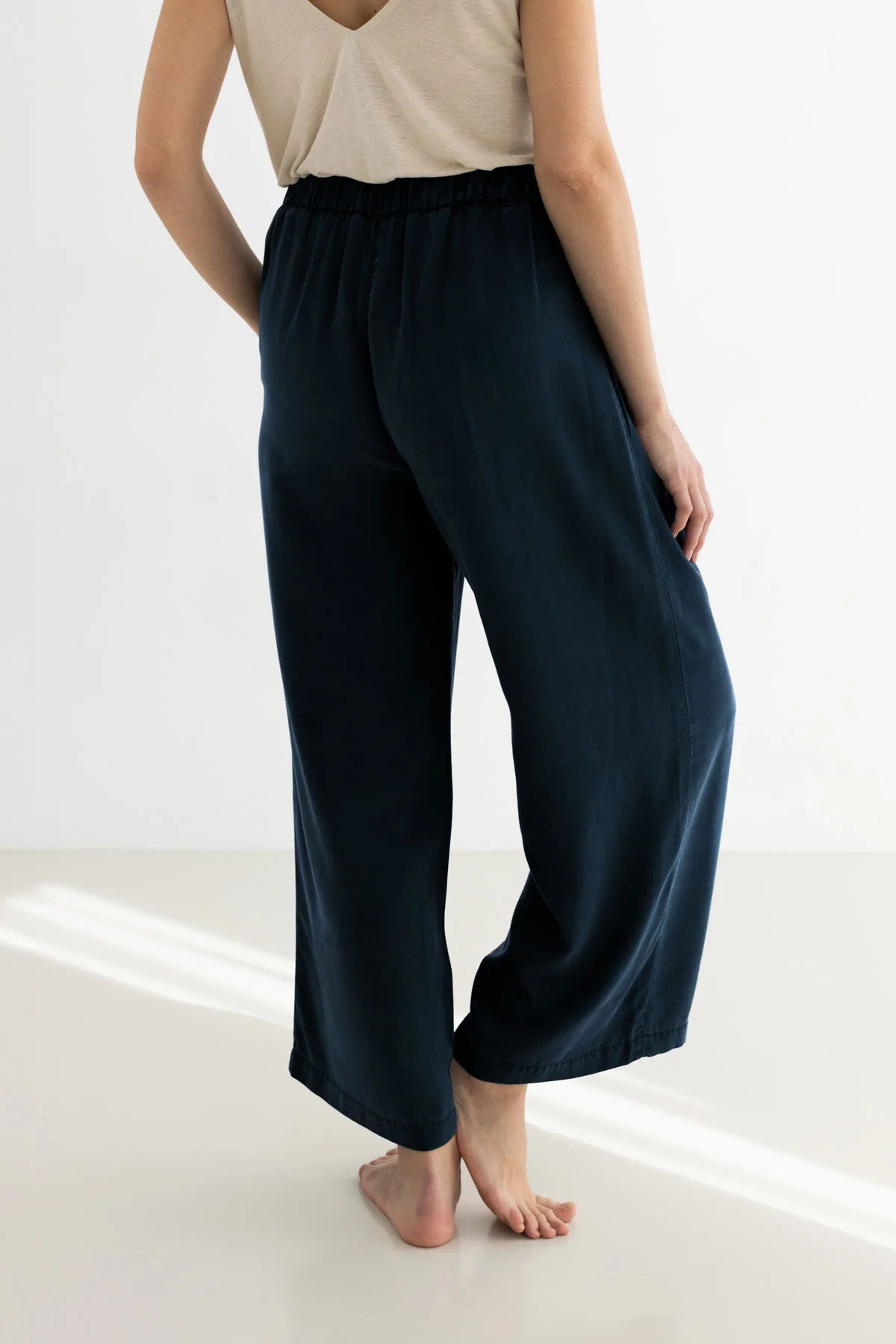 TWOTHIRDS Hose Nanpu Blue Night für Damen (TENCEL™)