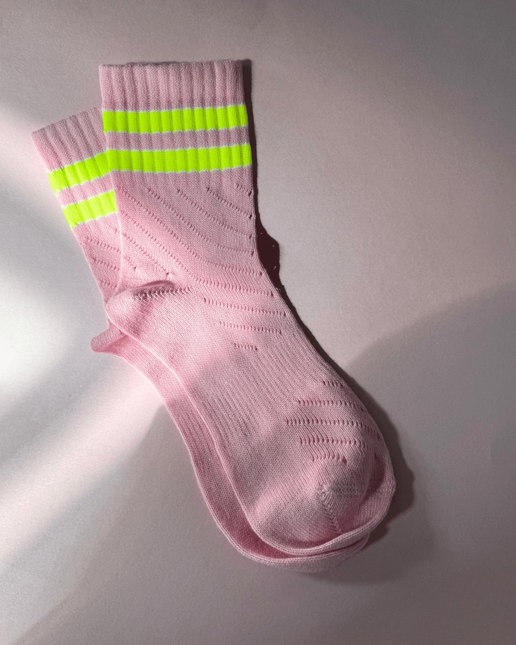 Ooley Socken Sporty Mesh NEON Rose