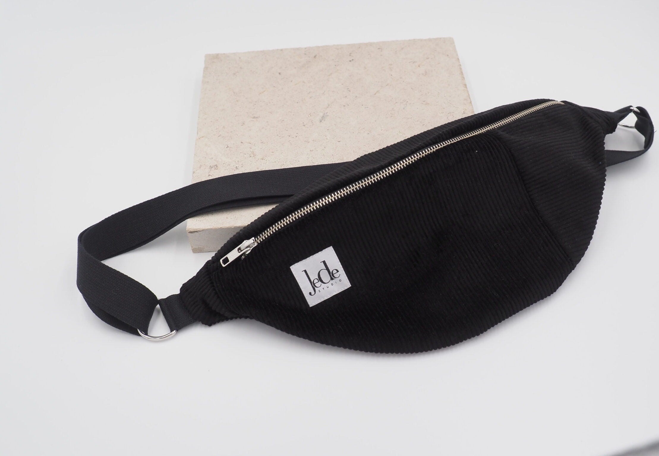 Bumbag XL - Cord schwarz