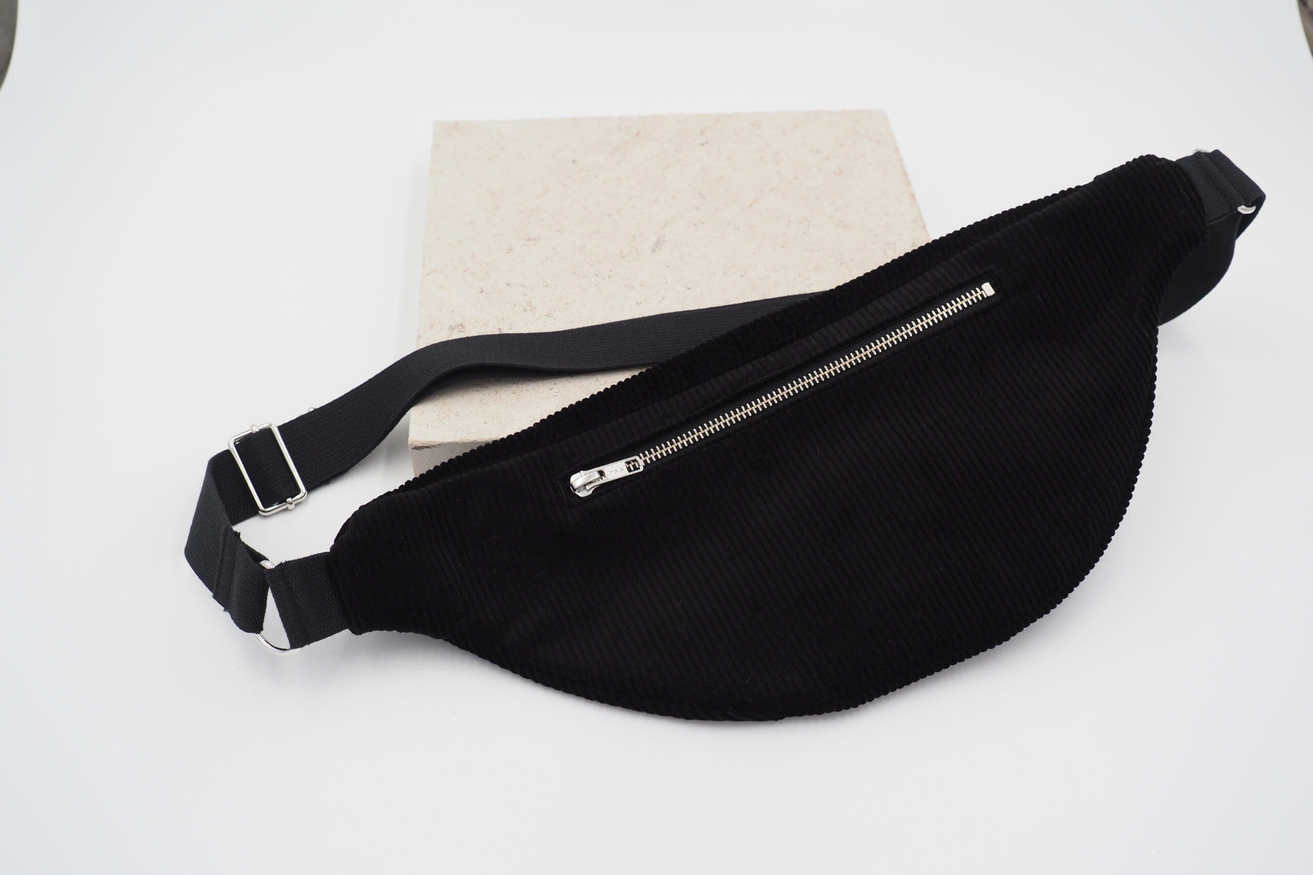 Bumbag XL - Cord schwarz