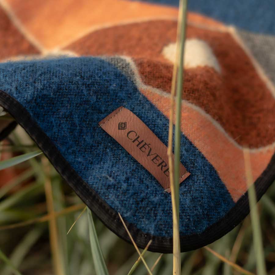 Bohemian Kingsize Decke Pichincha Blue