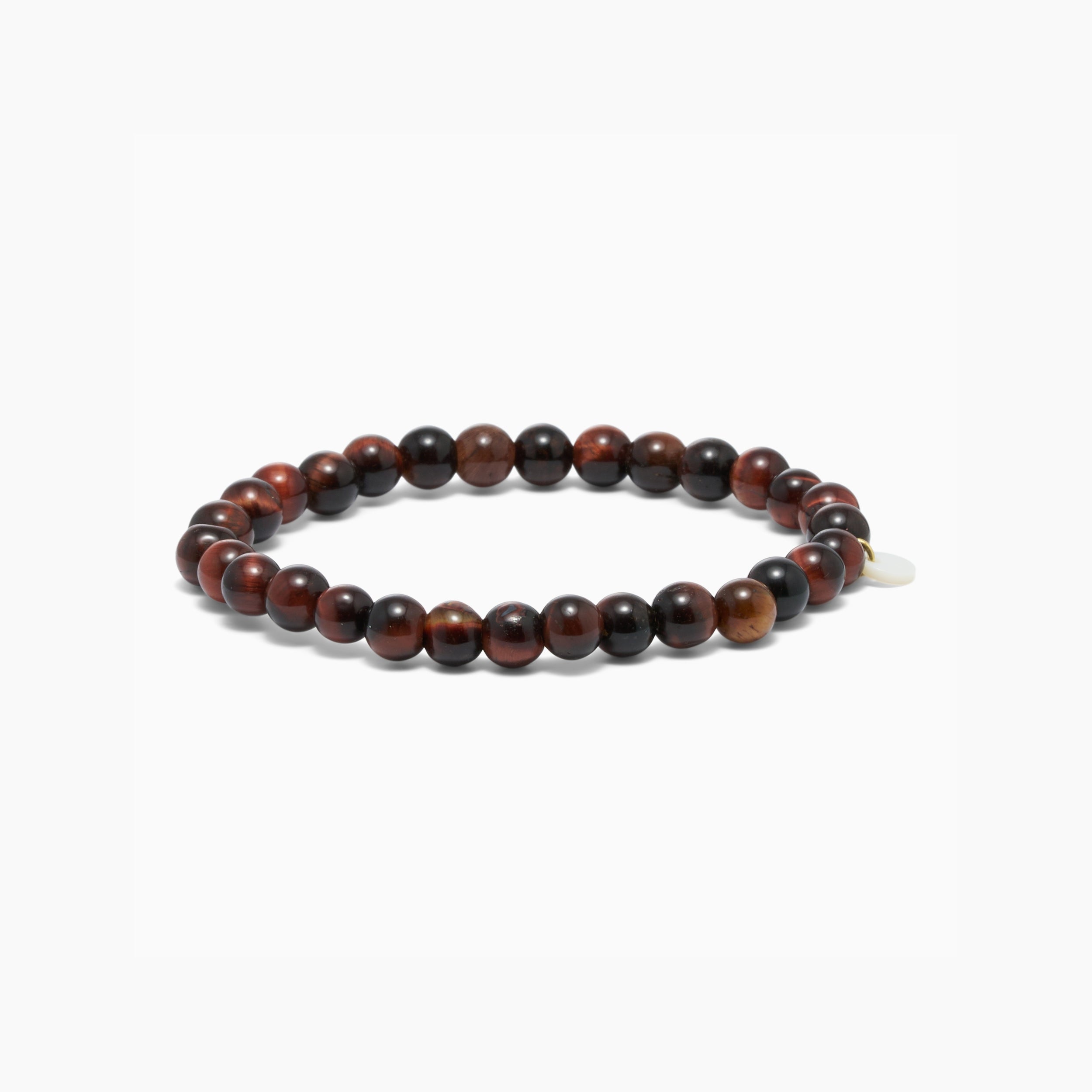 Armband Red Tiger Eye "Confidence"