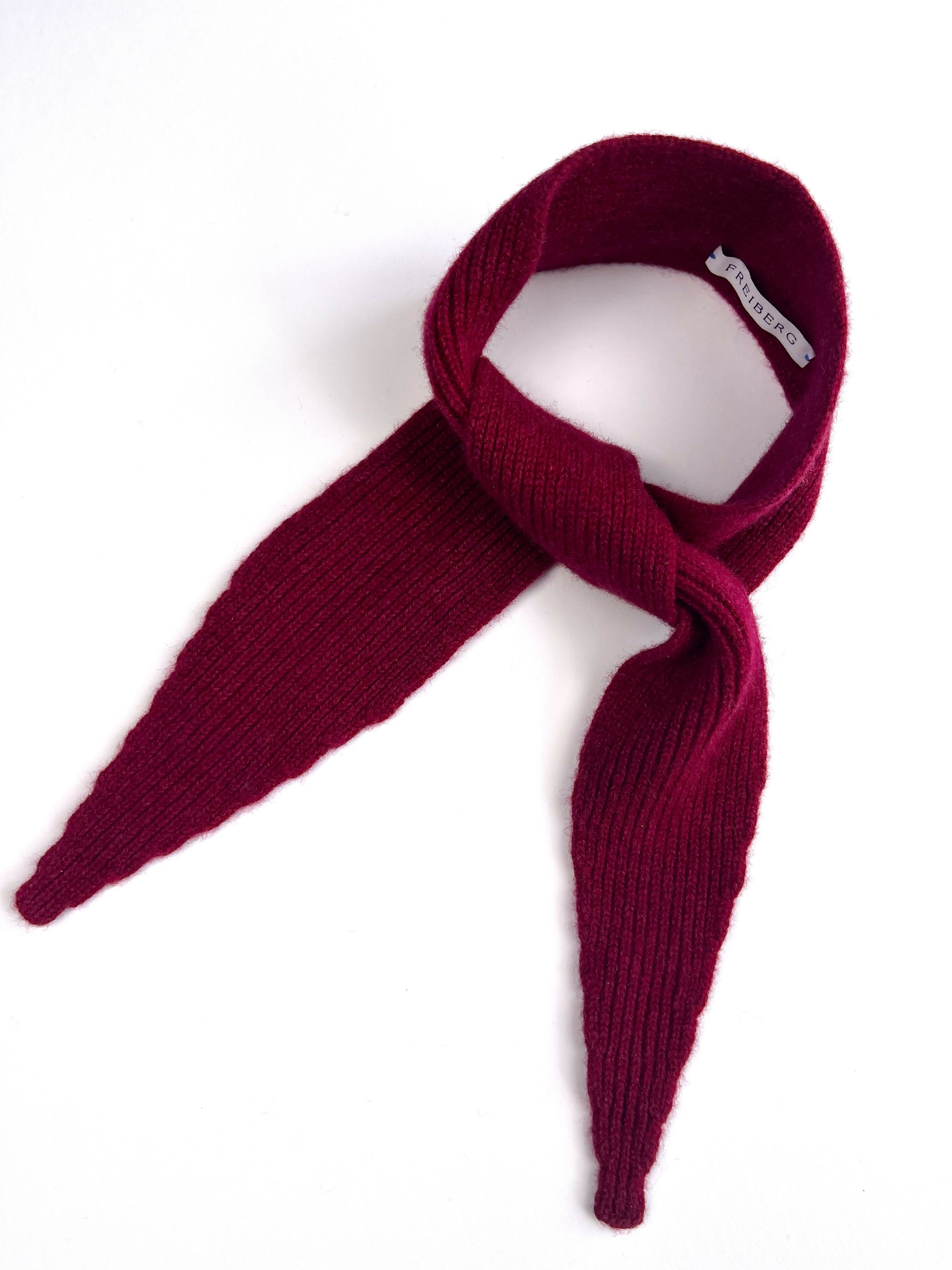 Mini Schal SCARFLETTE Rubin