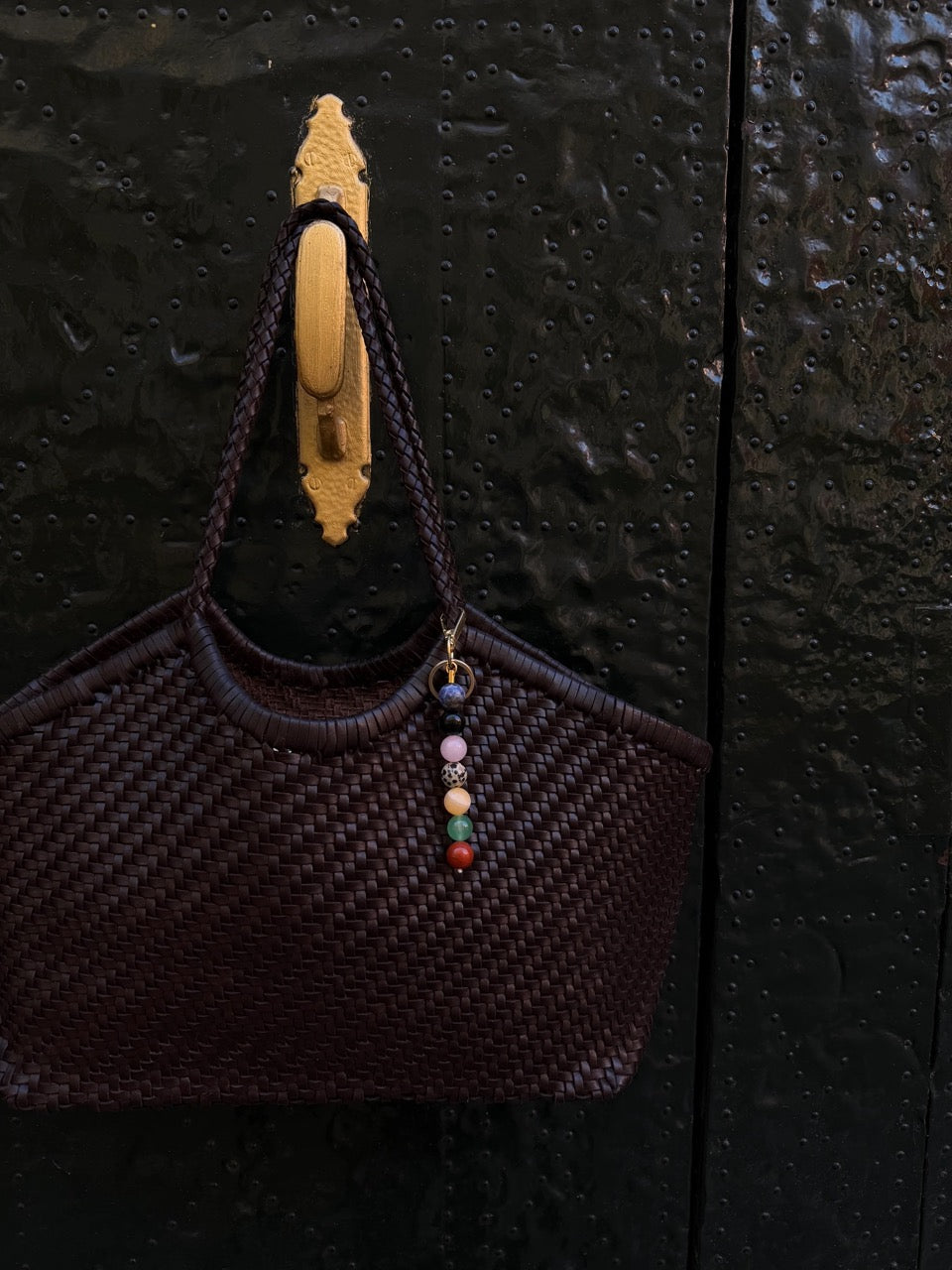 Bag Charm Schlüsselanhänger Edelsteine „Creativity" – Symbol für Kreativität | Soï simply love it.- simply love it.