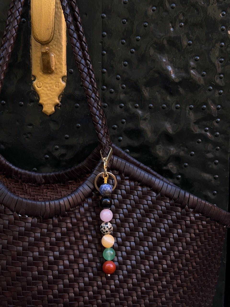 Bag Charm Schlüsselanhänger Edelsteine „Creativity" – Symbol für Kreativität | Soï simply love it.- simply love it.