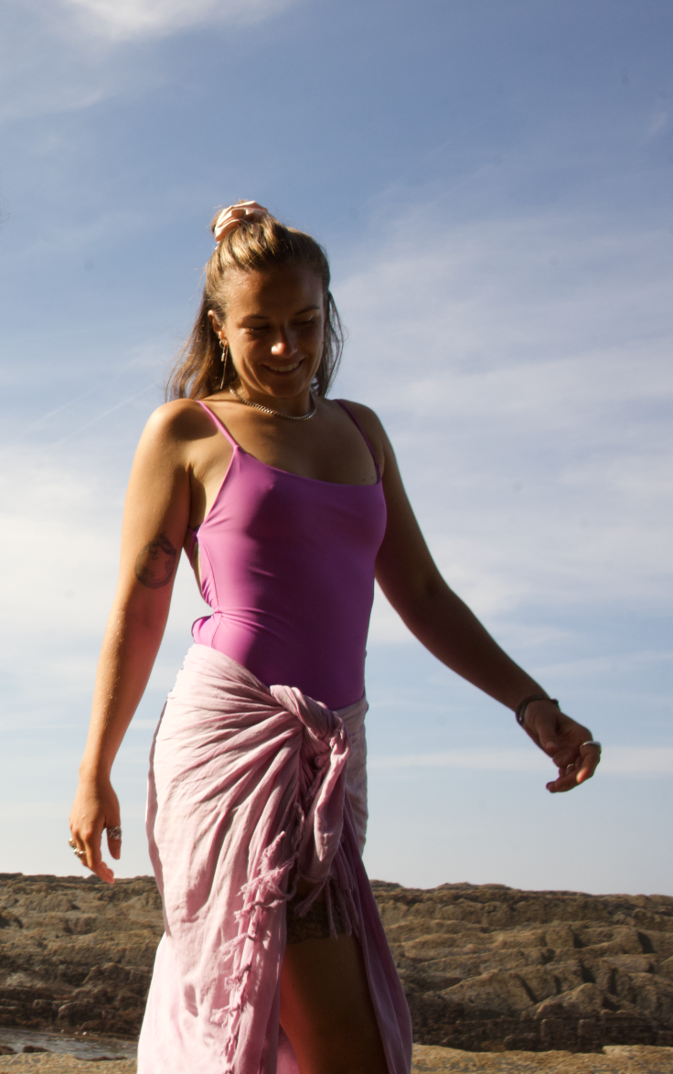 Vivienne Mystique Swimsuit in Lilac
