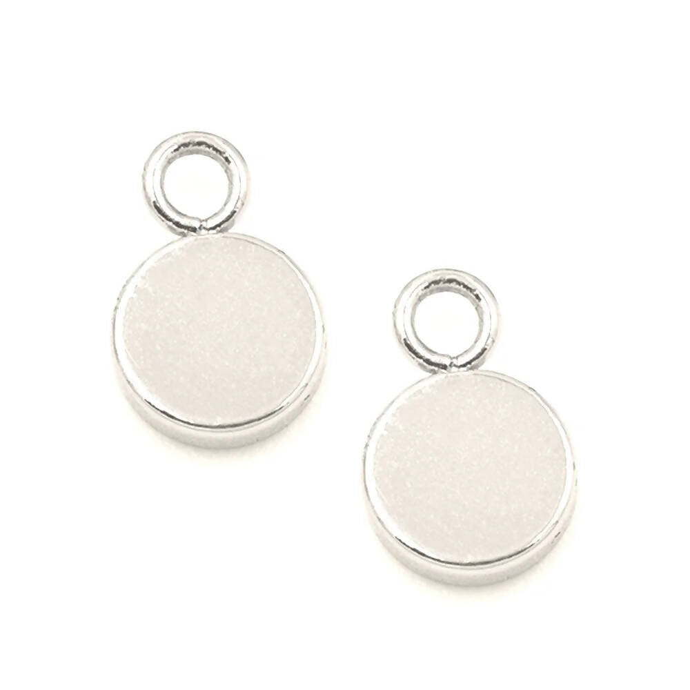 Sergio Engel Parts Kreise in silber