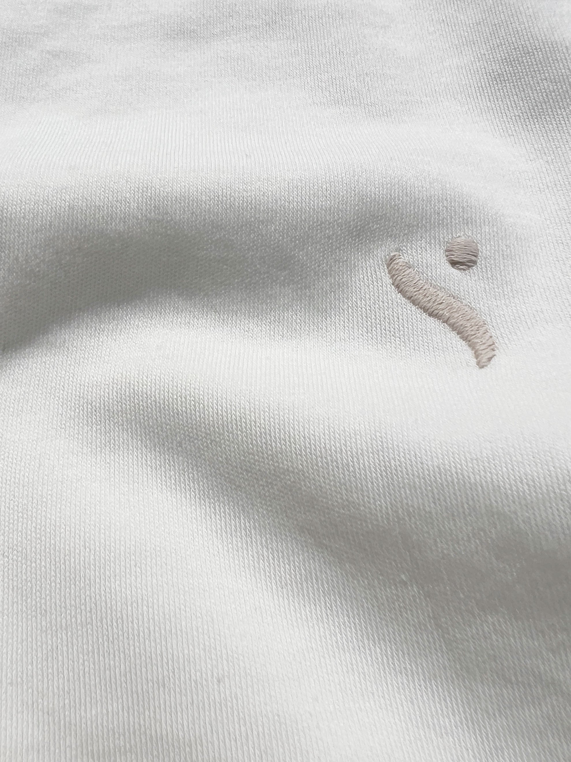 T-Shirt Smilla aus weicher Pima-Baumwolle in off-white | Sweersocean