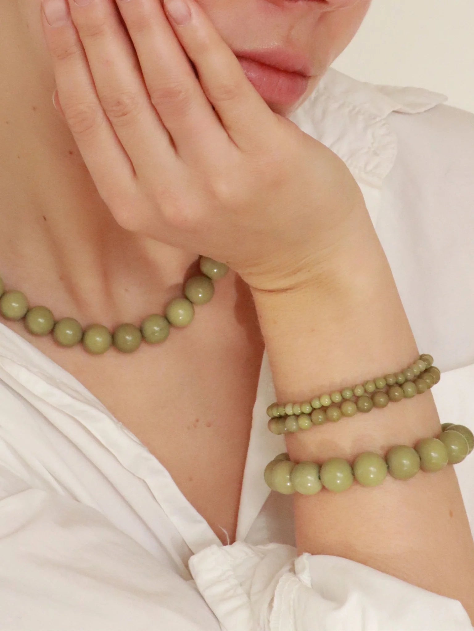 Armband für Damen Alashan Achat "Grounding" – Symbol für Schutz & Erdung | Soï