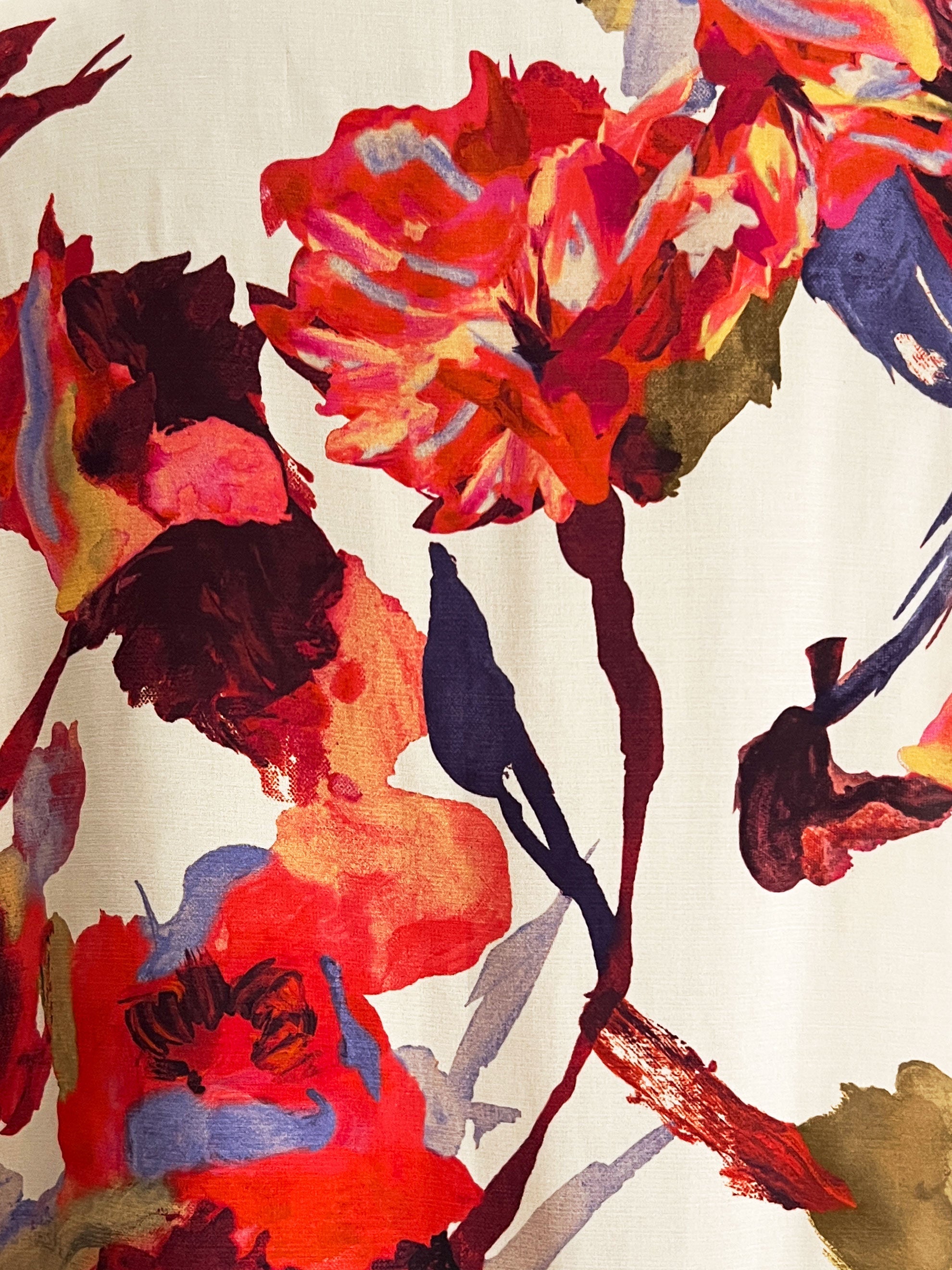 Sommerliches Top FLEUR mit Blumenprint