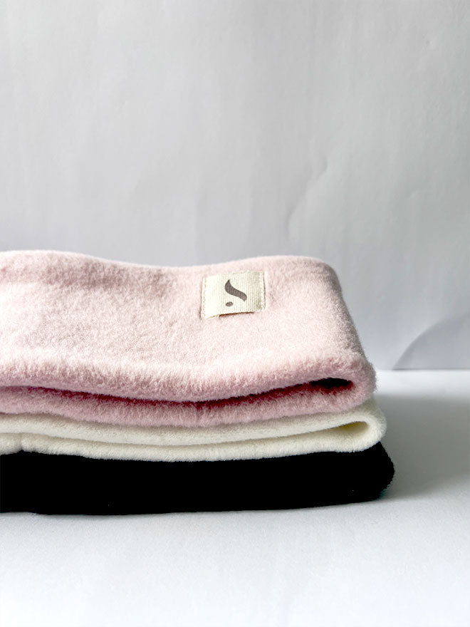 Stirnband LIZ aus weichem Baumwoll-Fleece