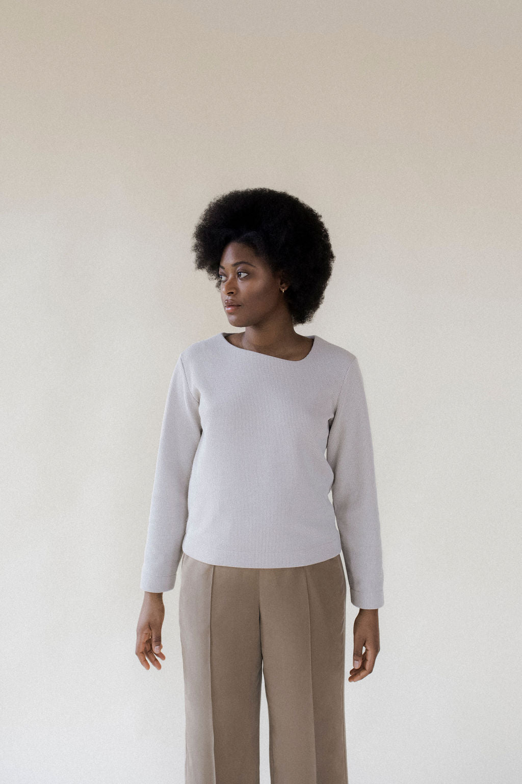 Pullover TANL.U sand