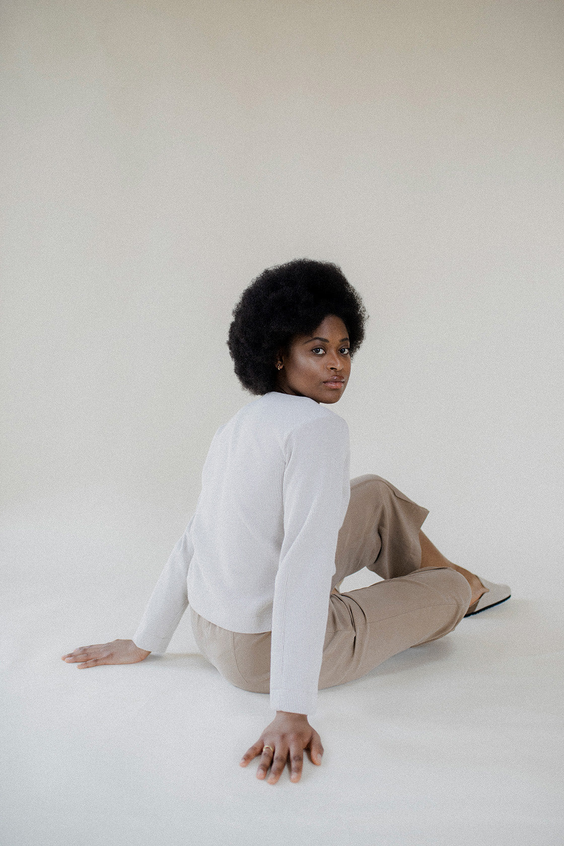 Pullover TANL.U sand